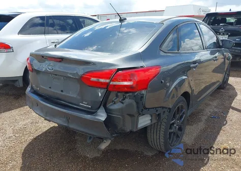 2016 Ford Focus Se из США, поврежденный, VIN 1FADP3F27GL395252